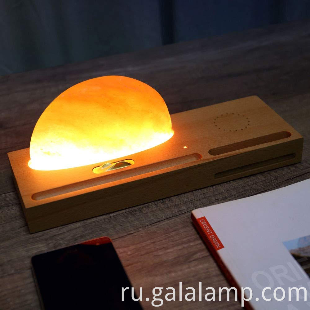 Himalayan Salt Lamp Phone Stand